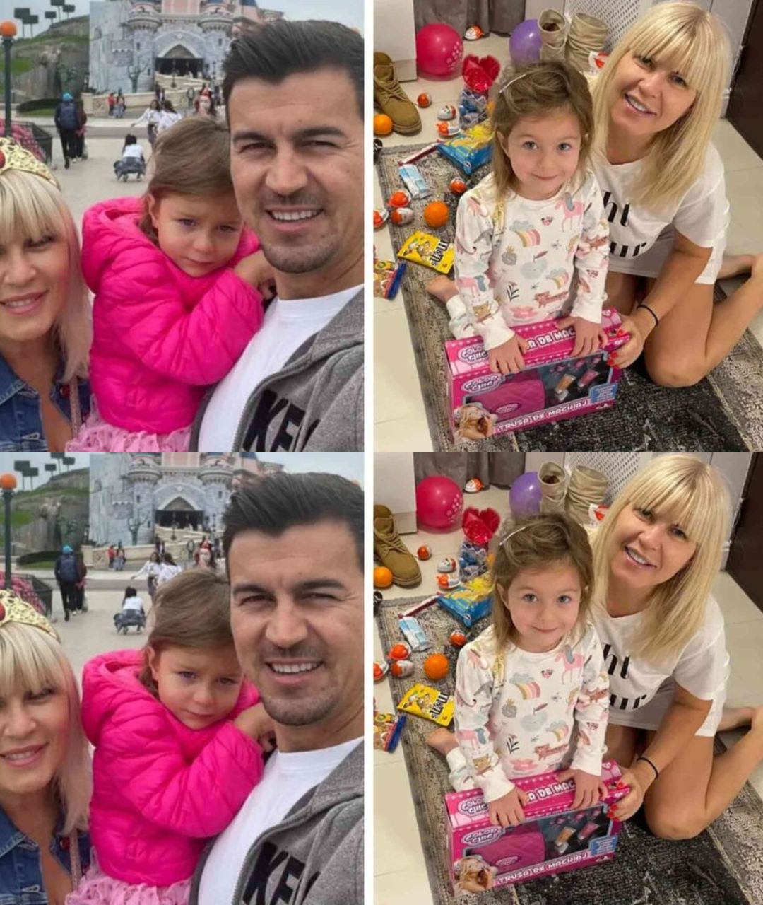 Eva, fiica Elenei Udrea, devine o vedetă online: Tatăl său, Adrian Alexandrov, dezvăluie momente emoționante din viața lor