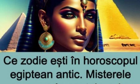 Misterele zodiacului antic egiptean: Cele 12 semne zodiacale și semnificațiile lor în comparație cu astrologia occidentală