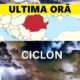 Ciclonul devastator din Europa lovește și România: Jumătate de țară sub cod galben, avertizări hidrologice emise pe râuri