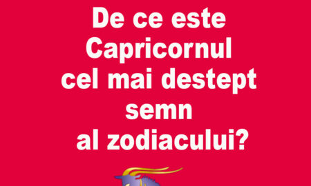 Capricornul – unul dintre cele mai inteligente semne ale zodiacului: