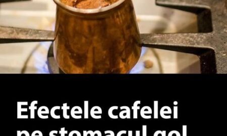 Cafeaua pe stomacul gol – Un obicei periculos ce poate duce la probleme de sănătate serioase