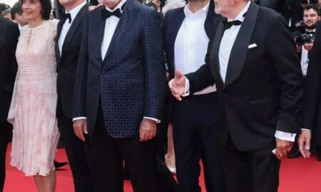 Ilie Năstase și Ion Țiriac, apariție de gală la Festivalul de Film de la Cannes: Documentarul ‘Nasty’, ovaționat pe covorul roșu!