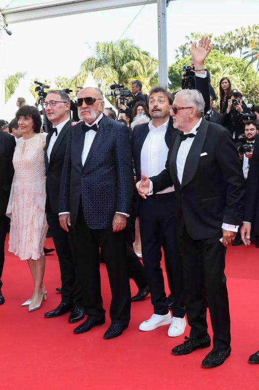 Ilie Năstase și Ion Țiriac, apariție de gală la Festivalul de Film de la Cannes: Documentarul ‘Nasty’, ovaționat pe covorul roșu!
