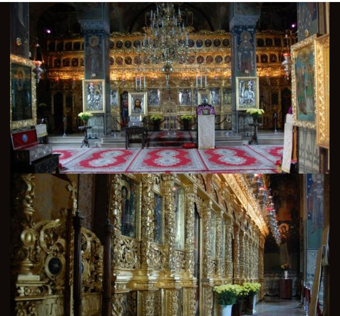 Oaza de spiritualitate la 20 de kilometri de București: Manastirea Samurcasesti Ciorogarla, singura cu trei altare din România
