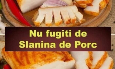 Slănina de porc, la fel de sănătoasă ca somonul și uleiul de măsline: Beneficiile neașteptate ale acestui aliment controversat