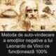 23 de metode ale lui Da Vinci pentru eliberarea tensiunii și îmbunătățirea concentrării prin desen