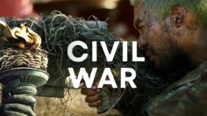 Ce filme bune au mai apărut? Război Civil – Civil War (2024) este unul din top 5 cele mai bune filme ale anului în cinema