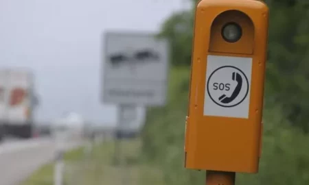 Situație alarmantă pe șoselele din România! Telefoanele de urgență de pe autostradă nefuncționale