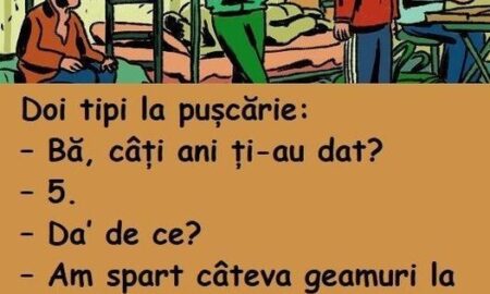 Doi tipi la pușcărie..