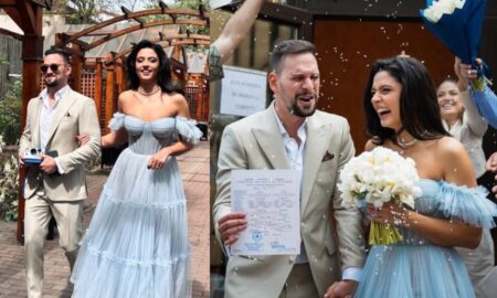 Oana Moșneagu și Vlad Gherman dezvăluie detalii despre nunta lor de vis și despre cine vor fi nașii lor de cununie