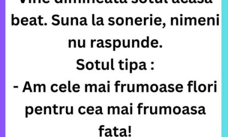 Umor de dimineață: Sotul beat acasă, betivul la spital și stomatologul cu simțul umorului!