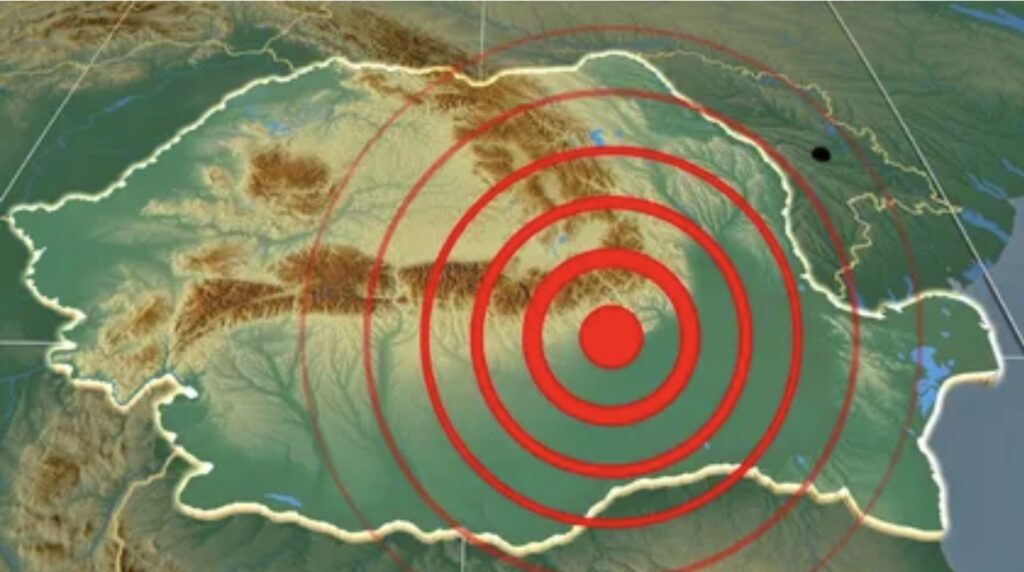 Cutremur în România, joi dimineață. Unde s-a resimțit seismul