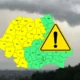 Alertă meteo ANM. Vremea face ravagii în România! Cod galben de furtuni și vijelie în jumătate de țară până mâine la ora 3