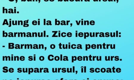 Iepurașul provocator și ursul cu slabiciune pentru Cola: un serial umoristic de prietenie și băutură