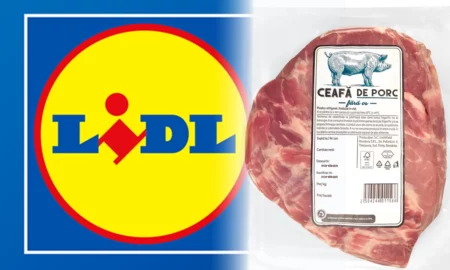 LIDL a anunțat pentru toți clienții un voucher de reducere la ceafă de porc. Ce trebuie să faci să pui mâna pe oferta