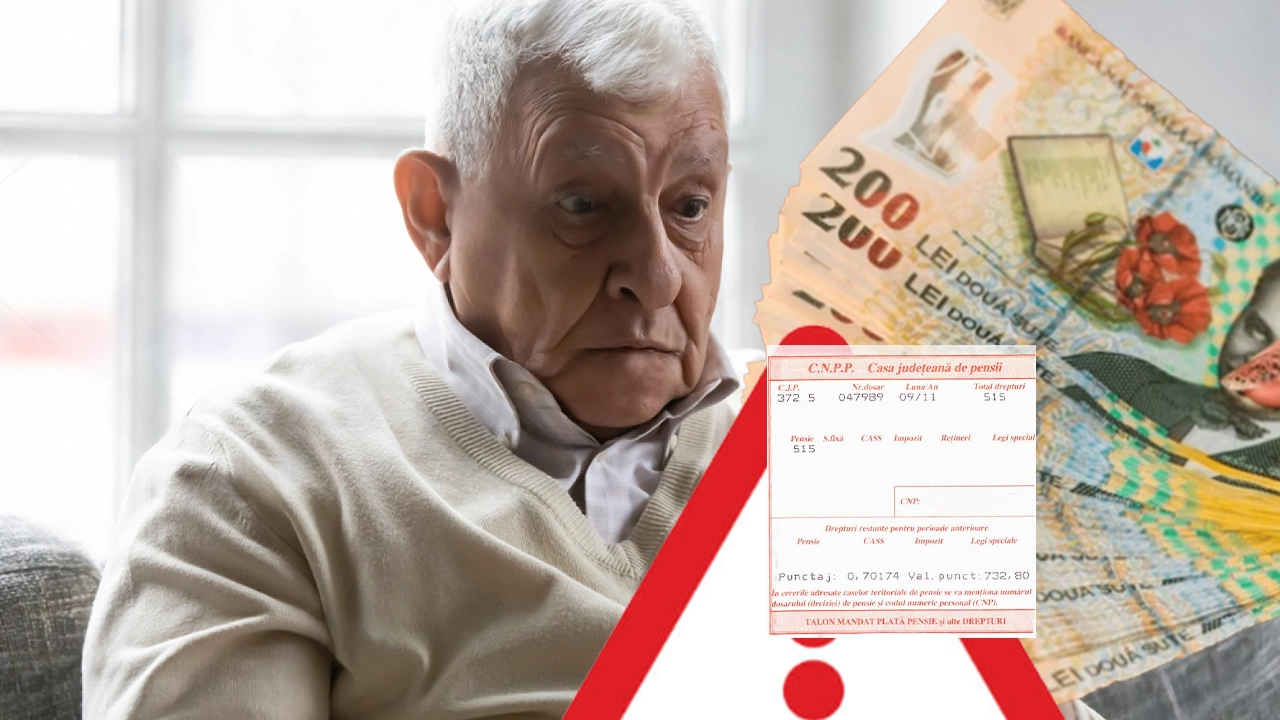 S-au mărit pensiile! Surpriză totală pentru 4,9 milioane de români pensionari, Institutul Național de Statistică