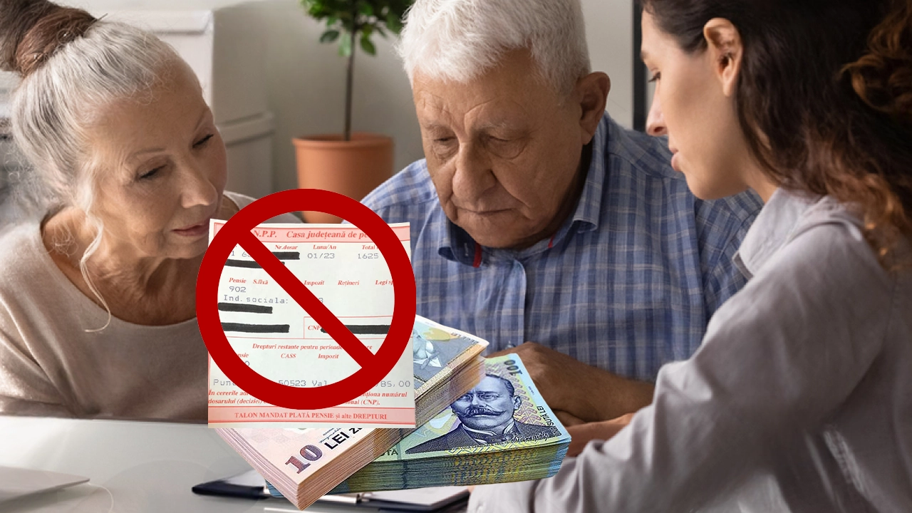 S-au mărit pensiile, dar peste 1 milion de pensionari vor avea pensiile înghețate. Surpriză totală pentru pensionari