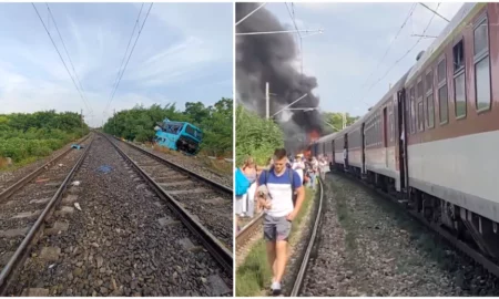 Video. Cel puțin 6 morți și mai mulți răniți după impactul dintre un tren și un autobuz, în Slovacia. Update