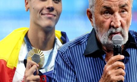 Ce cadou a primit David Popovici de la Ion Tiriac, la doar cateva ore dupa ce a devenit campion olimpic.