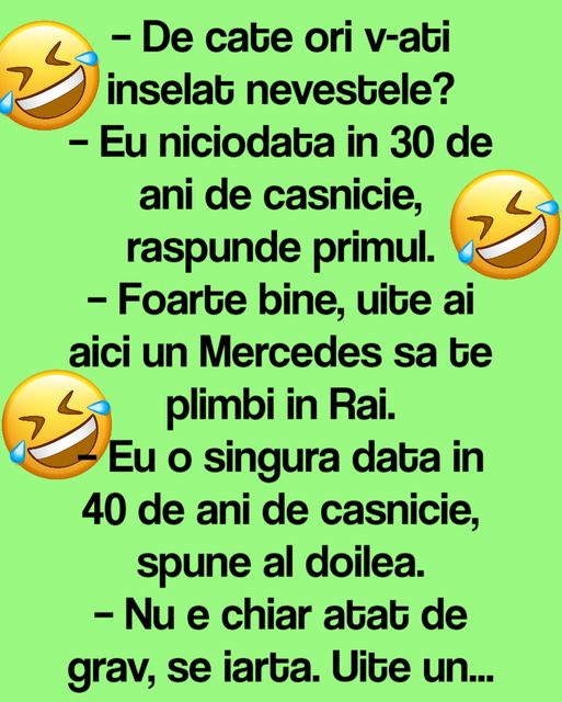 De Cate Ori Ti-Ai Înșelat Soția?