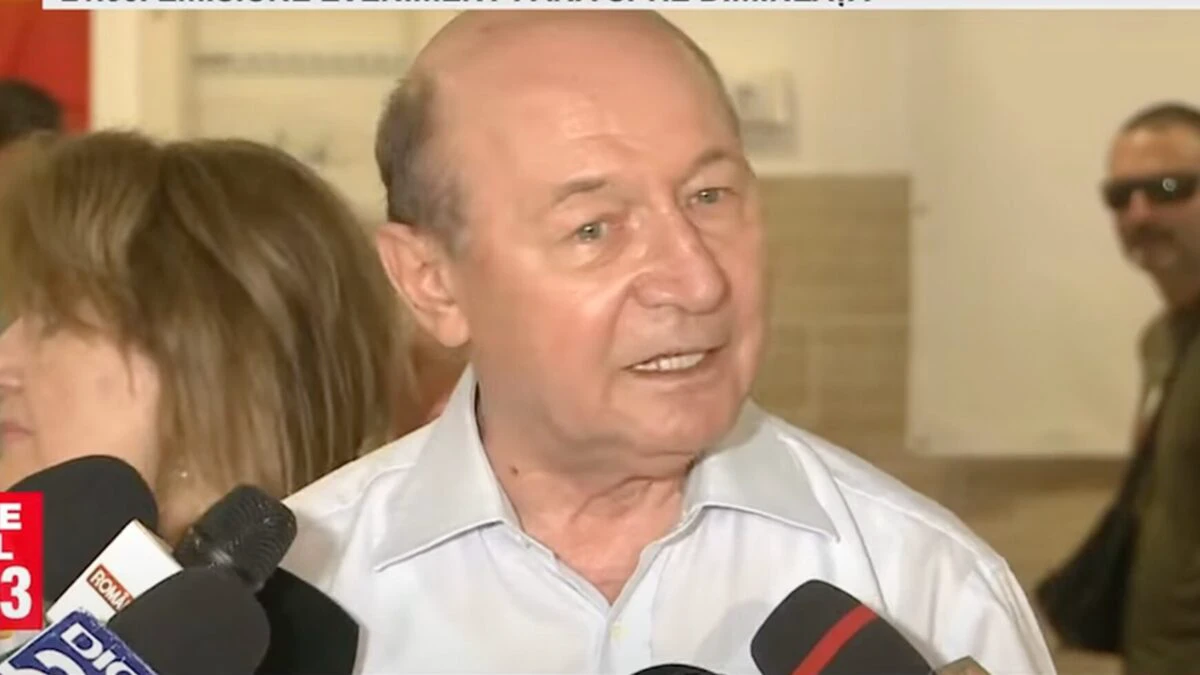 Verdictul lui Traian Băsescu. Nimeni nu credea că vom trăi momentul: N-a picat din cer