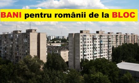 Ajutor pentru românii de la bloc. Statul plătește câte 750 de lei. Banii vin până la 31 decembrie