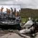 Catastrofă Aviatică cu 18 morți în urma Prăbușirii unui Avion! Pilotul a supraviețuit