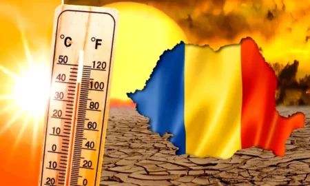 Cupola de foc se întoarce în România: Temperaturi de 50 de grade Celsius anunțate în zonele afectate