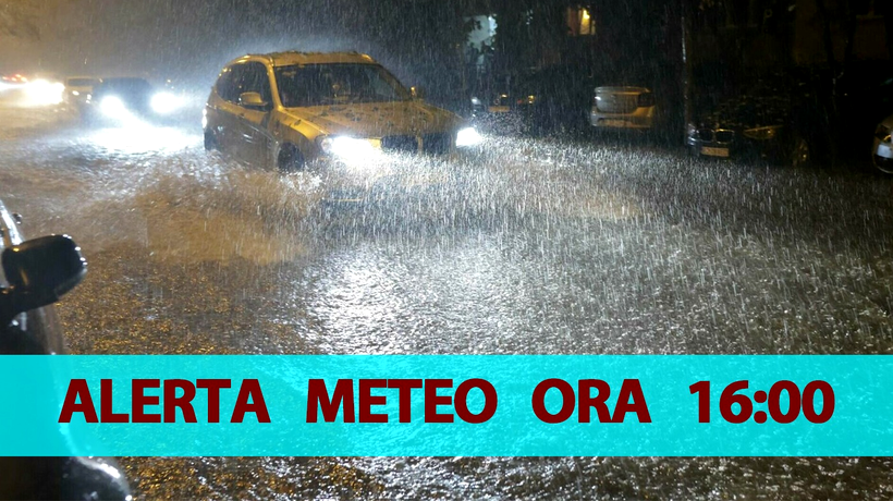 Alertă meteo AccuWeather | Ce se întâmplă ASTĂZI, începând cu ora 16:00, în toată România