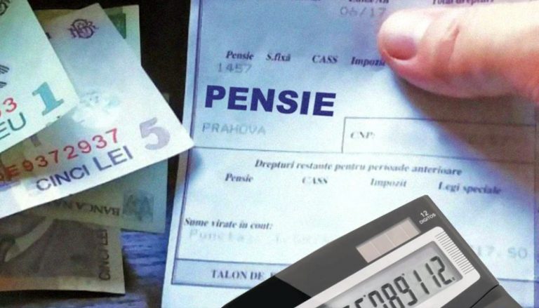 Cine sunt pensionarii ce vor primi o pensie mai mică după recalculare. Exemple concrete