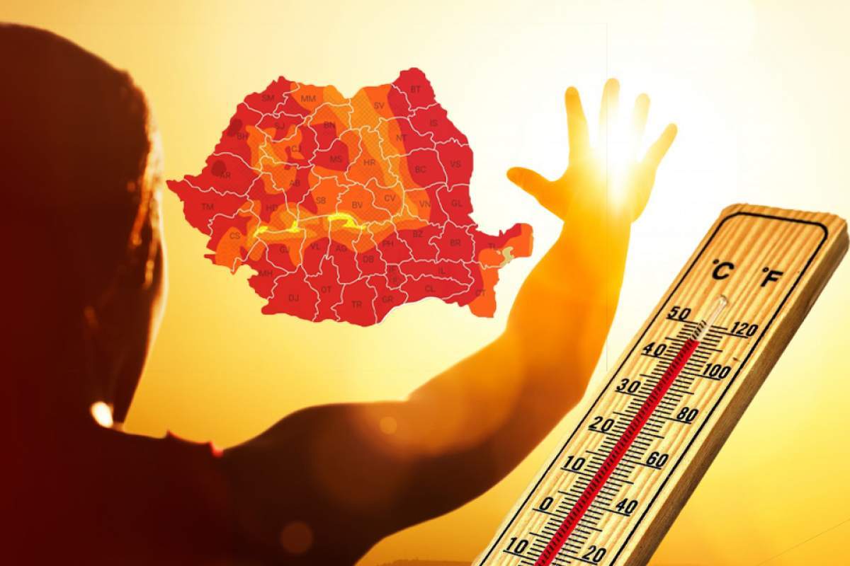 Anunț ANM! „Cupolă de foc” peste România. După furtunile puternice revine canicula