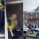 Momentul în care copiii românilor din Leeds sunt luați de poliție. De ce au izbucnit violențele din orașul britanic