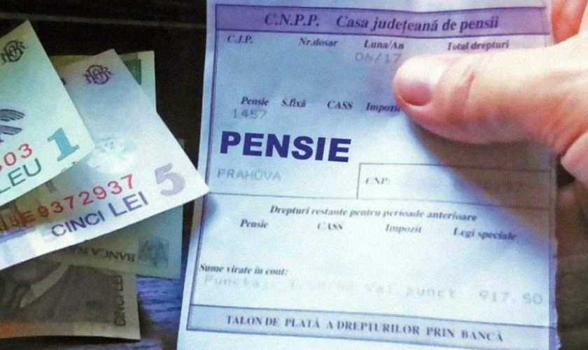 Se suspendă plata PENSIEI din octombrie! Ce ACTE trebuie să depună anumiți români? E obligatoriu!