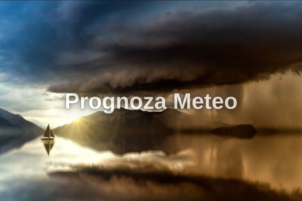 ANM a anunțat prognoza meteo pentru perioada 19 august – 2 septembrie 2024. Dispare caniculă și urmează o perioadă cu ploi și tem