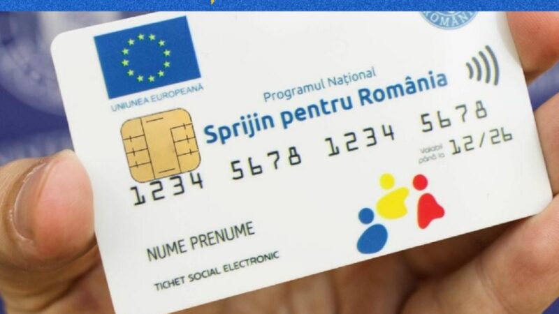 Cardurile sociale vor fi încărcate cu noi fonduri: 250 lei pentru beneficiari