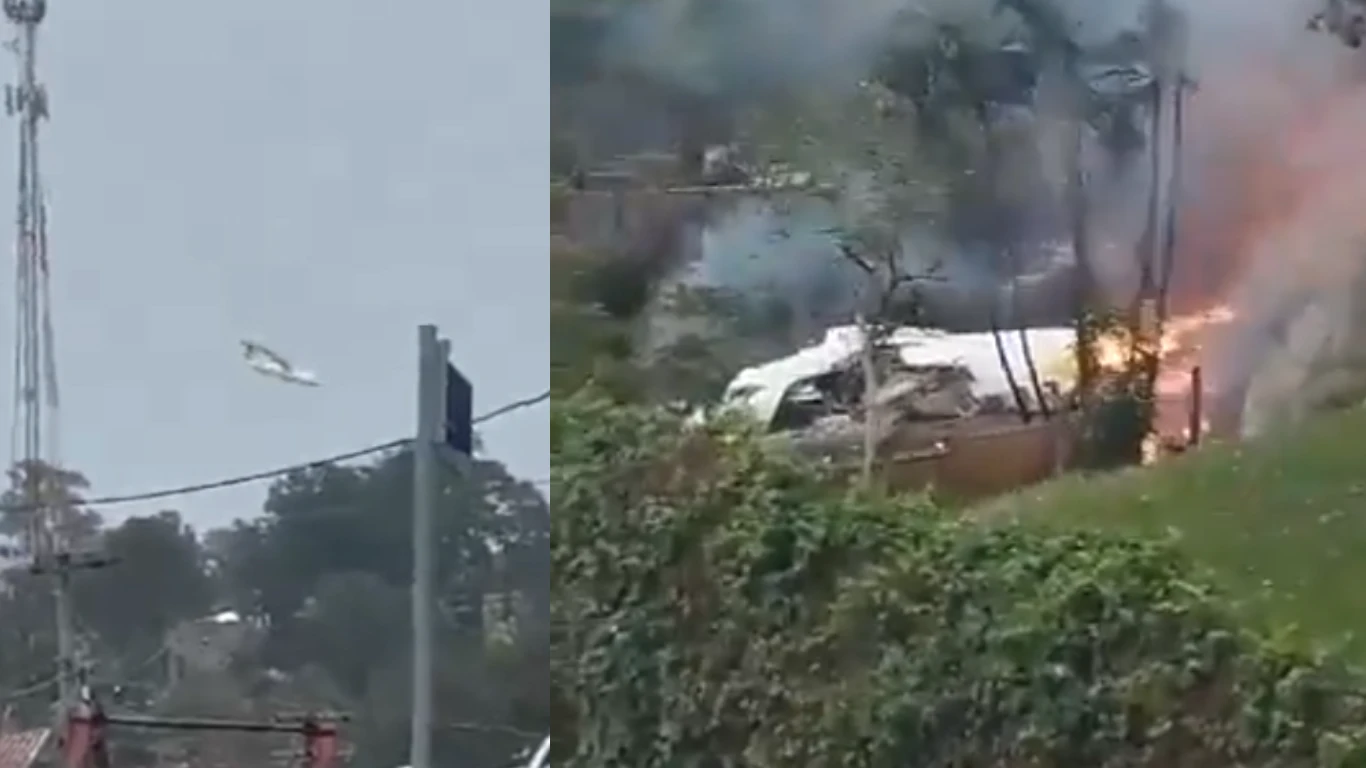 Tragedie aviatică! Avion cu 62 de oameni la bord s-a prăbușit în plin cartier rezidențial