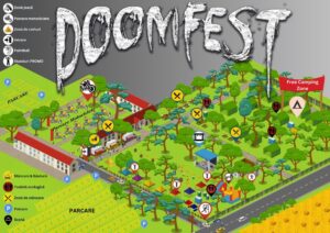 ” DoomFest_2.0_2024″, eveniment/festival caritabil  – 20 și 21 septembrie 2024 –