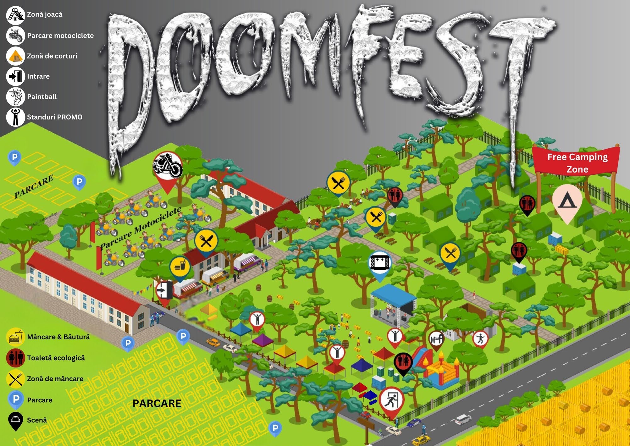 ” DoomFest_2.0_2024″, eveniment/festival caritabil  – 20 și 21 septembrie 2024 –