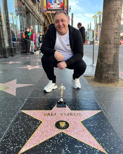 Cum a reușit Vali Vijelie să aibă stea pe celebrul Walk of Fame din Hollywood: „Va fi bine”