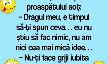 În noaptea nunţii: dragul meu, eu nu ştiu să fac nimic…