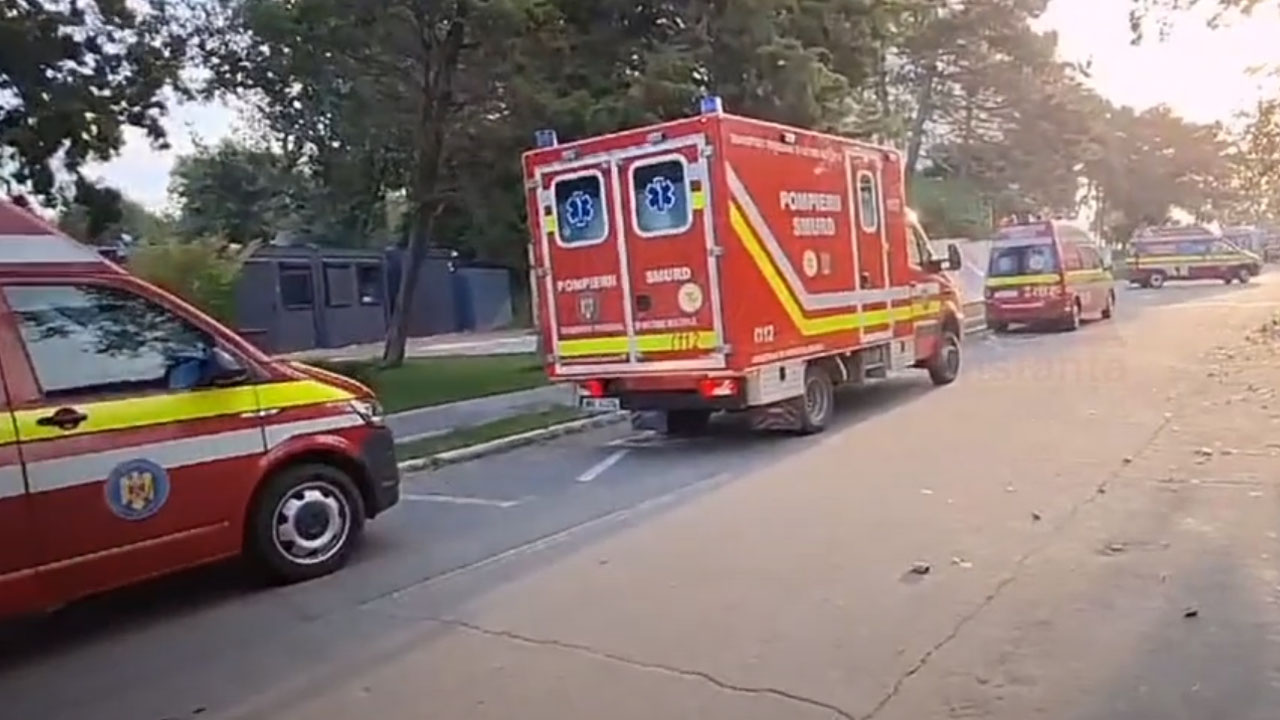 S-a dat ALERTA la un hotel din Olimp! Anunțul dimineții: 8 victime, Coada de ambulante, Planul Roşu de Intervenţie Activat