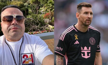 Adrian Minune, surprins de cadoul lui Messi la împlinirea a 50 de ani: „În original”