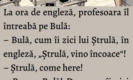 Umor de calitate: Bancuri cu Bulă te fac să râzi cu lacrimi!