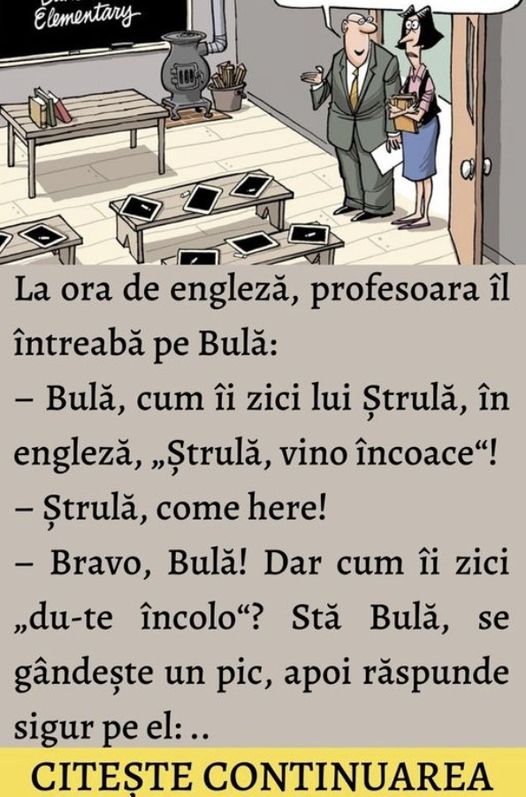 Umor de calitate: Bancuri cu Bulă te fac să râzi cu lacrimi!