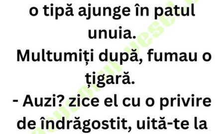 Incident neobisnuit: Barbatii discuta dupa un chef de pomena, in timp ce tipa ajunge in patul unui necunoscut!