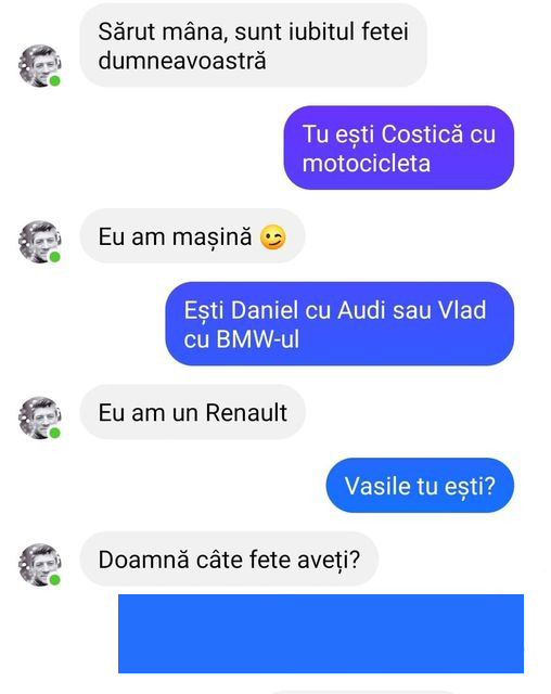 Bancul de miercuri | Sărut mâna, sunt iubitul fetei dumneavoastră!