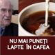 Medicii nu pun niciodată lapte în cafea, iar motivul e surprinzător: Ce se întâmplă în corpul tău imediat după consum