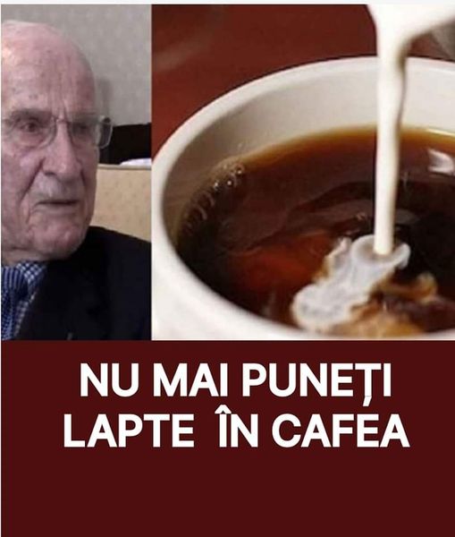 Medicii nu pun niciodată lapte în cafea, iar motivul e surprinzător: Ce se întâmplă în corpul tău imediat după consum