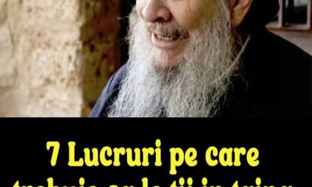 Cele Sapte Lucruri pe care trebuie sa le tii in taina si sa nu le povestesti nici macar rudelor