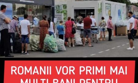 Românii vor primi mai mulți bani pentru sticlele reciclate!